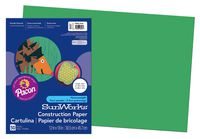 SunWorks Construction Paper, Holiday Green,  12" x 18", 50 Sheets