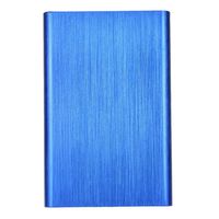  Orcbee  _USB3.0 1TB External Hard Drives Portable Desktop Mobile Hard Disk Case (Blue)