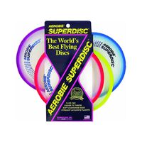 Aerobie Superdisc Outdoor Flying Disc - Colors May Vary