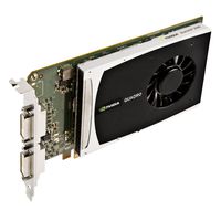 PNY VCQK2000D-PB NVIDIA Quadro K2000D - Graphics card - Quadro K2000D - 2 GB GDDR5 - PCIe 2.0 x16 - 2 x DVI, Mini DisplayPort - retail