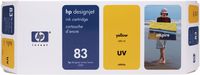 HP 83 C4943A UV Ink Cartridge for DesignJet 5000 series, 680ml, Yellow