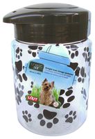 Lixit Dog Treat Plastic Jar, 64 ounce