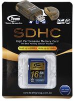 16GB Class 10 SDHC Team High Speed Memory Card 20MB/Sec. Fastest Card in the Market FOR FUJI FinePix Z300 Z30 Z37 Z70. A free High Speed USB Adapter is included. Comes with.