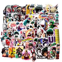 140Pcs My Hero Academia Stickers for Hydro Flask, Cute Stuff,Waterproof Anime Stickers for Teens, Water Bottle,Laptop,Phone,Skateboard Sticker Travel Durable Vinyl Decal