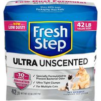Fresh Step Cat Litter, Ultra Unscented (42 lbs.)