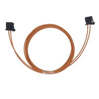 kweiny MOST Car Fiber Optic Extension Cable for Benz BMW VW Audi Porsche (Length 3 m Male to Male)