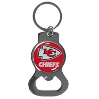 NFL Kansas City Chiefs Bottle Opener Key Chain