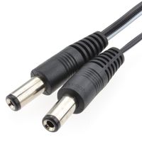 kenable 2.1mm x 5.5mm DC Connector Lead Male to Male Power Cable 5m (~16.5 feet)