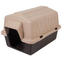 Whisker Doodle 25767 Country Outdoor Dog House 25-50LBS Shelters