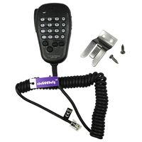 abcGoodefg MH-36 6 Pin DTMF Handheld/Shoulder PTT Speaker Microphone Mic for Yaesu Mobile Radio FT-90R FT-2600M FT-3000M FT-8000R FT-8100R MH-36B6J