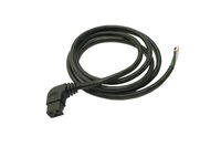 Interpower 86295200 North American Connector Power Cord, Angled IEC 60320 C19 Connector Type, Black Cable Color, 20A Amperage, 250VAC Voltage, 2.5m Length