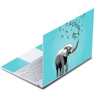 MightySkins Skin Compatible with Google Pixelbook - Musical Elephant | Protective, Durable, and Unique Vinyl Decal wrap Cover | Easy to Apply, Remove, and Change Styles | Made in The USA