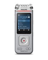 Philips VoiceTracer Audio Recorder for lectures and interviews DVT4110