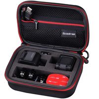 Scootree Carrying Case for GoPro HERO 5Session/Hero Session-(Camera and Accessories NOT included)