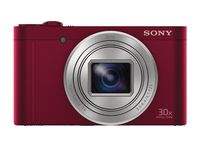 Sony digital camera Cyber-shot (Cybershot) Red DSC-WX500-R