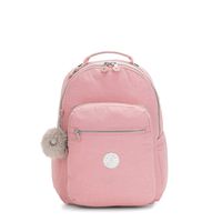 Kipling Seoul Large 15" Laptop Backpack Bridal Rose