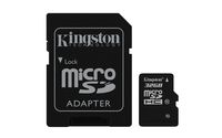 Kingston Digital 32 GB microSDHC Class 10 UHS-1 Memory Card 30MB/s with Adapter (SDC10/32GBET)