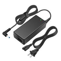 65w 19.5v 3.33a Ac Laptop Power Adapter Charger for HP Pavilion 11 13 15 elitebook Folio 1040 g1 Touchsmart 11 13 15 Stream Spectre Ultrabook PPP009L-E 709985-001 710412-001 PPP009C Supply Cord