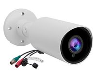 Evertech HD 1080p Outdoor Security Camera Night Vision Manual Zoom Indoor Bullet (Default 1080p AHD Mode)