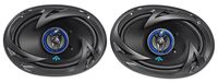 Autotek 6x9" Front Factory Speaker Replacement For 2005-2012 Nissan Frontier