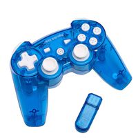 PDP Rock Candy Wireless Controller, Blue - PlayStation 3