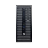 HP EliteDesk Desktop 800 G1 - Intel Core i7-4770 - 16GB Memory - 2TB Hard Drive Black