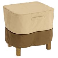 Classic Accessories Veranda Patio Square Ottoman/Side Table Cover