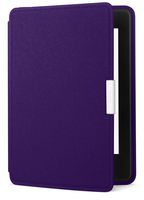 Amazon Kindle Paperwhite Leather Case, Royal Purple - fits all Paperwhite generations prior to 2018  (Will not fit All-new Paperwhite 10th generation)
