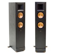 Klipsch RF62 II Black (Ea) 2-Way Reference Floorstanding Tower Speaker (Black Pair)