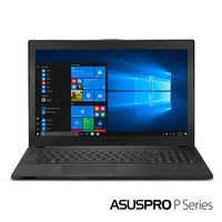 ASUSPRO P2540UB-XB71 15.6" 8GB RAM 256 SSD laptop with up to 9 hours of battery life, Intel Core i7-8550U Processor, TPM and Fingerprint security, NVIDIA GeForce MX110, and Windows 10 Professional.