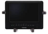 DURAGADGET Car fixing bracket for portable DVD players including the Toshiba SDP range