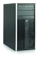 HP Flagship Elite 6300 Tower Premium Business Desktop Computer (Intel Quad-Core i5-3470 up to 3.60GHz, 8GB RAM, 120GB SSD + 3TB HDD, DVD, WiFi, USB 3.0, Windows 10 Professional) (Renewed)