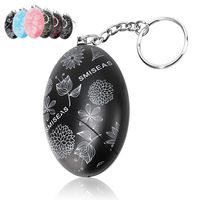 SMISEAS Personal Alarm Siren-120dB Safety Alarm with Beautiful Decorations for Women to warn The perverts, Loud SOS Emergency Self Defense Premium Whistle for Kids& Elderly