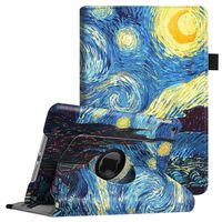 Fintie Rotating Case for iPad Mini 4-360 Degree Rotating Stand Case with Smart Cover Auto Sleep/Wake Feature for iPad Mini 4 (2015 Release), Starry Night