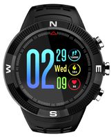 GPS Tracker Compass Sports Tactical Bluetooth Smart Watch Heart Rate Monitor Pedometer Waterproof Swimming Fitness Tracker