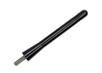 AntennaMastsRus - Made In USA - 4 Inch Black Aluminum Antenna is Compatible with Volkswagen Routan (2009-2014)