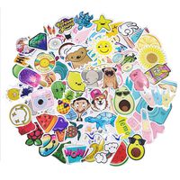 Cute Vsco Stickers for Girls, Kids and Teens,Water Bottle Laptop Computer,Skateboard,Luggage Sticker 85 pcs