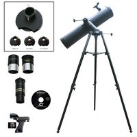 Cassini 900mm x 135mm Reflector Telescope with Color Filter Wheel