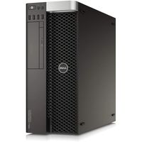 Dell Precision 5810 Mid-tower Workstation - 1 x Processors Supported - 1 x Intel Xeon E5-1620 v3 Quad-core (4 Core) 3.50 GHz (Renewed)