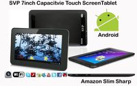 SVP 7" Android 4.0/Google Play Store/4GB/1.3GHz/512MB DDR3 RAM with Front Camera and Wifi