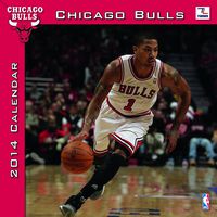 Turner - Perfect Timing 2014 Chicago Bulls Team Wall Calendar, 12 x 12 Inches (8011440)