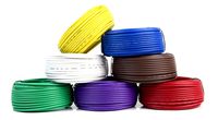 Audiopipe 7 Way Trailer Wire Light Cable for Harness LED 50ft Each Roll 18 Gauge 7 Colors