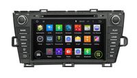 KUNFINE Android 8.0 Otca Core Car DVD GPS Navigation Multimedia Player Car Stereo for Toyota Prius Left Driving 2009 2010 2011 2012 2013 2014 Steering Wheel Control 3G WiFi Bluetooth Free Map Update