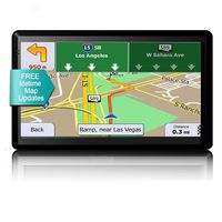 GPS Navigation for Car, 2019 Map, 7-Inch HD Touch Screen GPS Navigation System with Lifetime Map Update