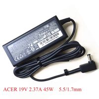 SANISI ACER 19V 2.37A 45W 5.5/1.7mm Big Pin AC Adapter for ACER Aspire E5-422 E5-473 E5-473T E5-522 E5-532 E5-532T E5-573 E5-573T E5-721 E5-731 E5-771 E5-772 ES1-311 ES1-411 ES1-420 ES1-421