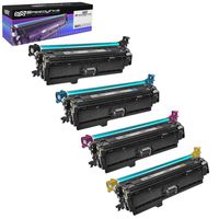 Speedy Inks Remanufactured Toner Cartridge Replacements for Canon 332 High Yield (1 Black, 1 Cyan, 1 Magenta,1 Yellow, 4-Pack)