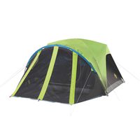 Coleman Dome Camping Tent with Screen Room | Carlsbad Dark Room Camping Dome Tent with Screened Porch