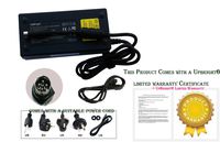 UPBRIGHT 4-Pin Male 19V 11.57A 220W AC/DC Adapter for FSP FSP220-ABAN1 FSP220ABAN1 Sager NP8180 Clevo P180HM NP8275 S P170SM ProStar CL D900F D900F2 CLD9F CLD900F P170HM 3DE PS1 X8100 19VDC Charger