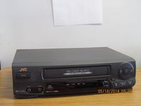 JVC Hr-a33u VCR Pro-cision 19 Micron Head VHS Player