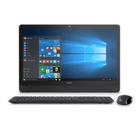Dell Inspiron i3455-6041BLK 23.8 Inch FHD Touchscreen All-in-One (AMD A6, 4 GB RAM, 500 GB HDD) AMD Radeon R4 Graphics
